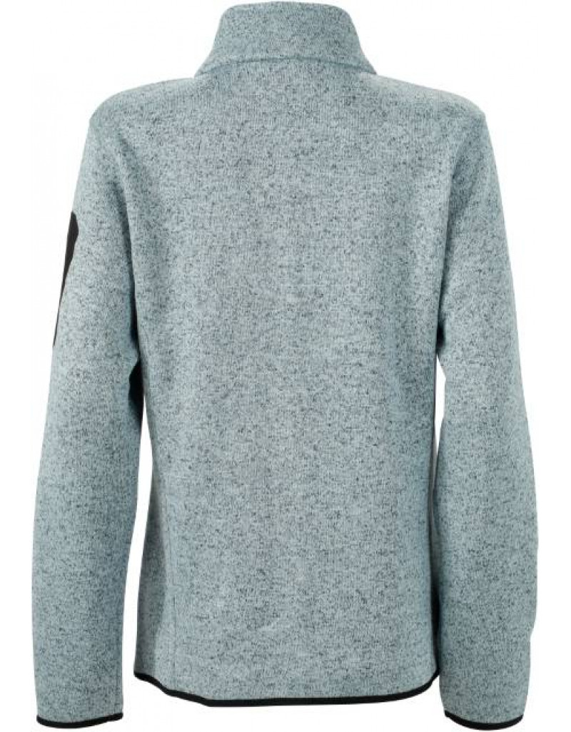 Jachetă tricotată din fleece pentru femei